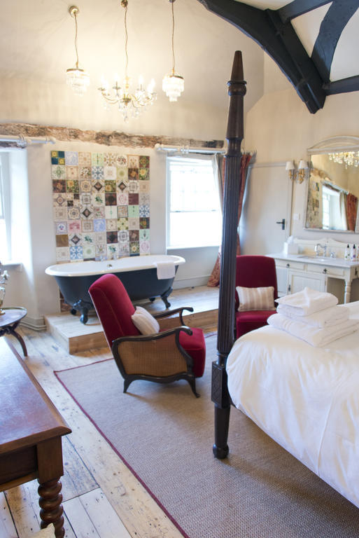 Hotel The White Hart Somerton  Habitación foto