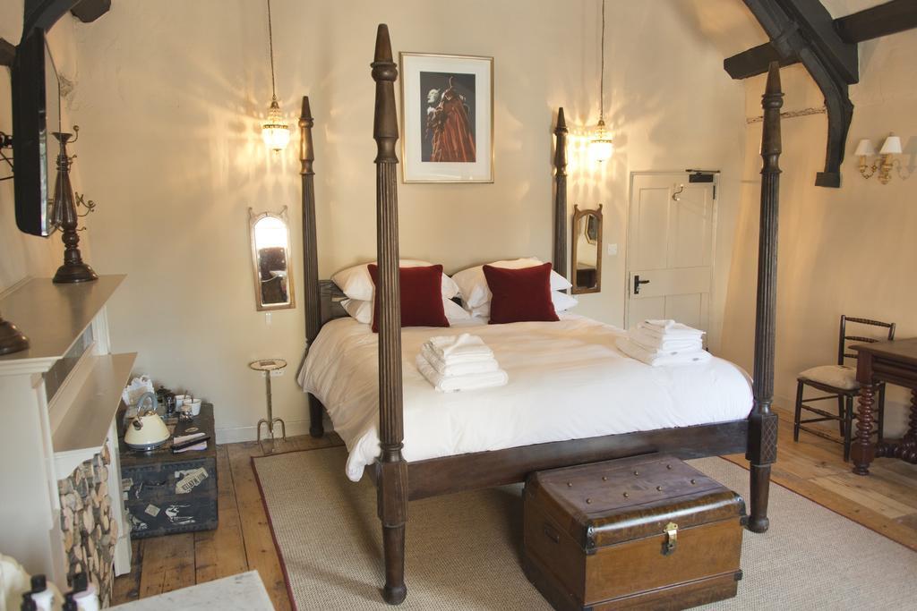 Hotel The White Hart Somerton  Habitación foto